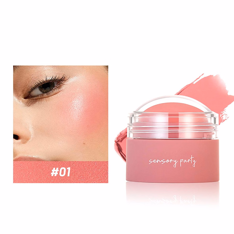 Round Blush Cream