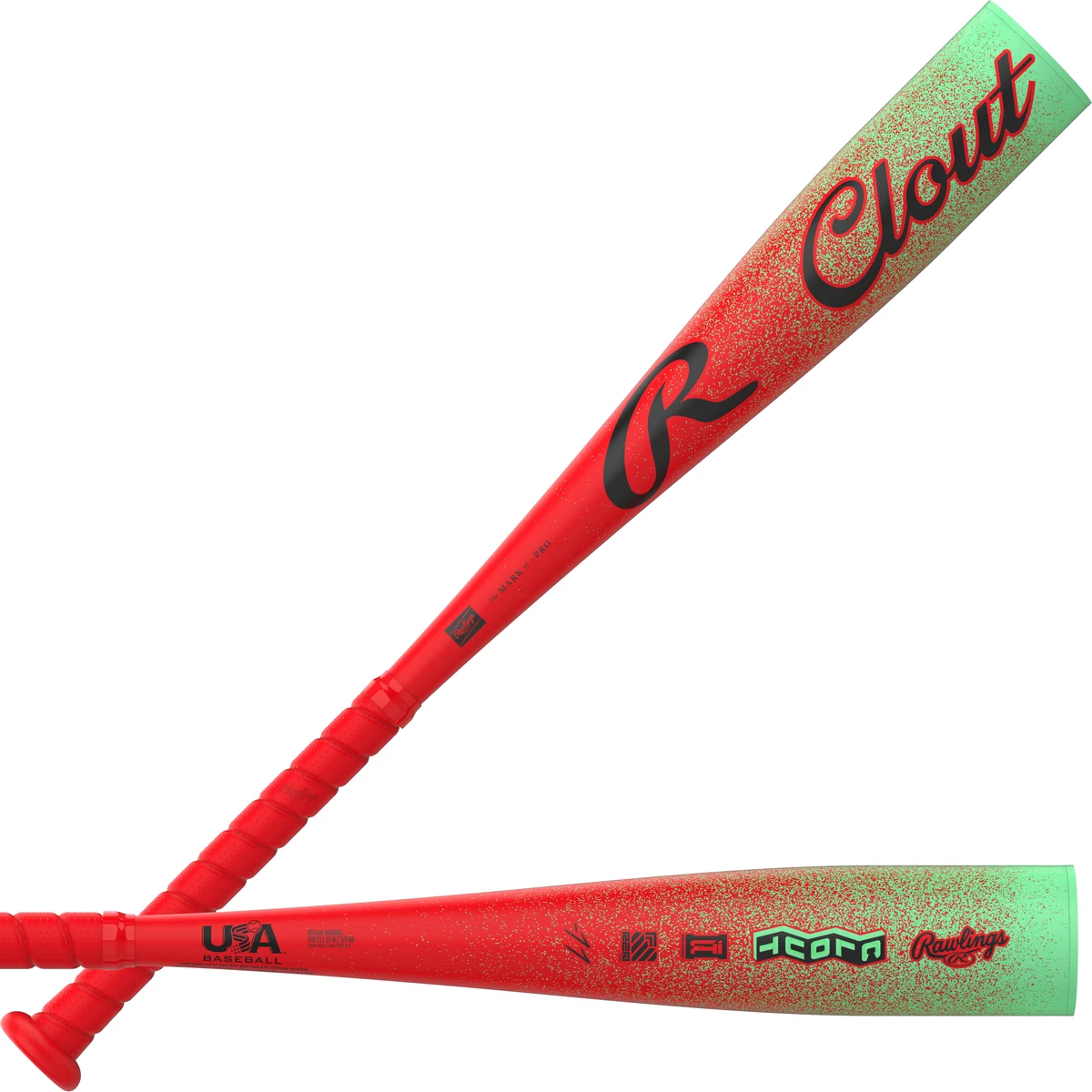 Rawlings Clout T-Ball Bat, -11 1