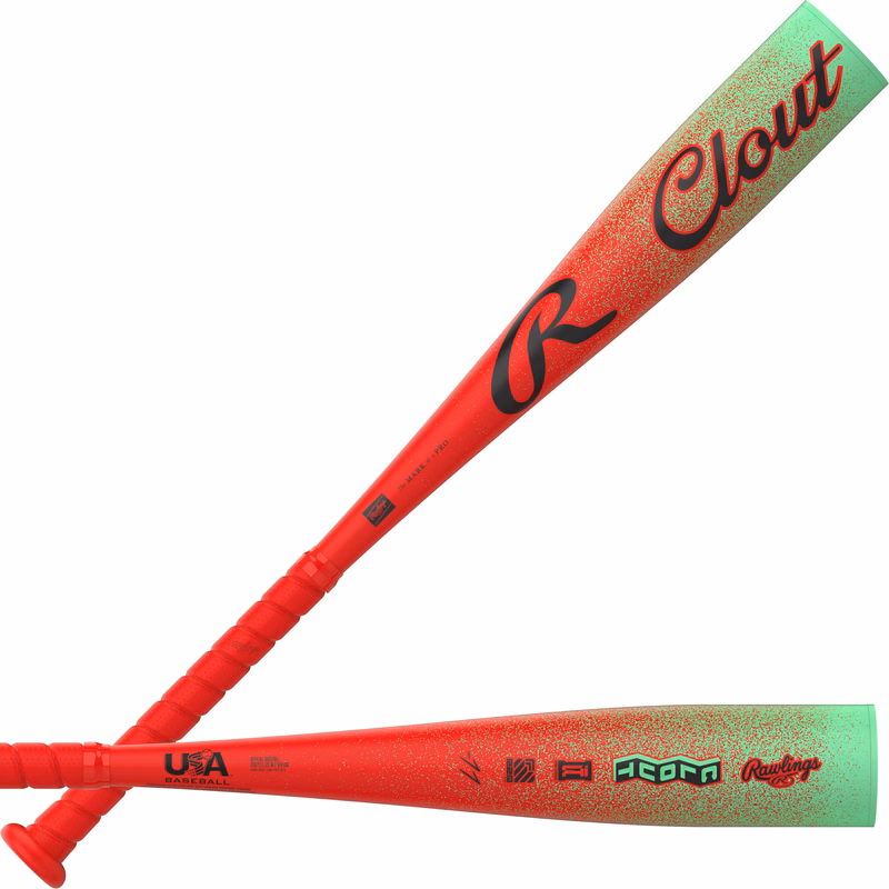 Rawlings Clout T-Ball Bat, -11