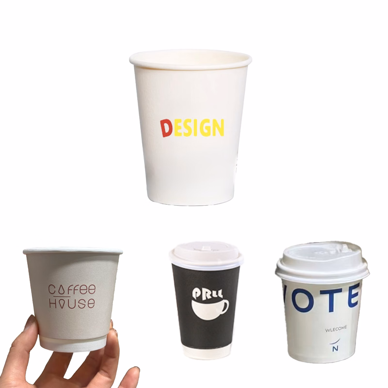 8OZ Custom Full Color Paper Cup