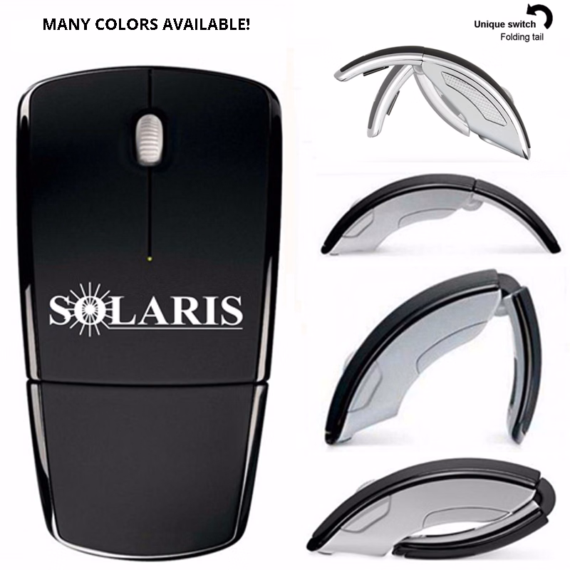Sprinters Wireless Foldable Mouse - Optical - 2.4Ghz