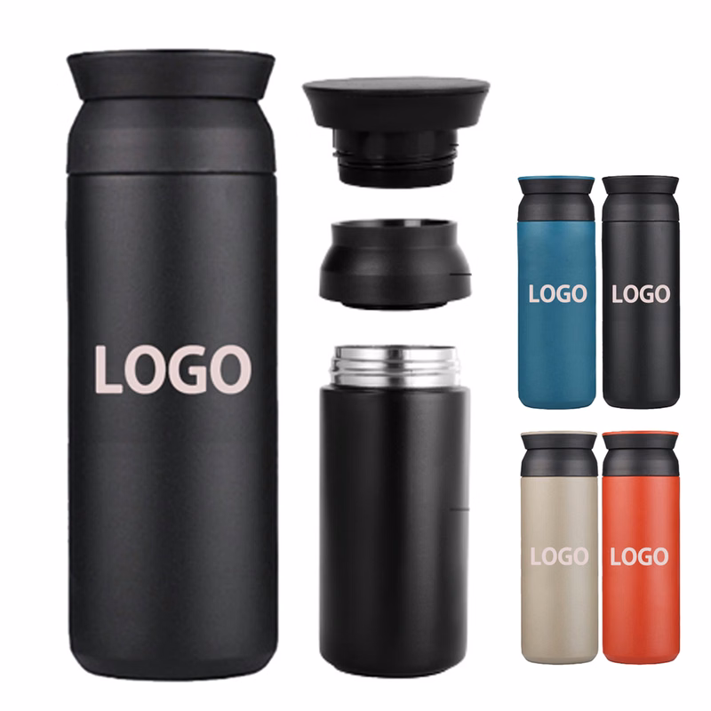 16Oz. Personalized Stainless Steel Insulated Water Bottle