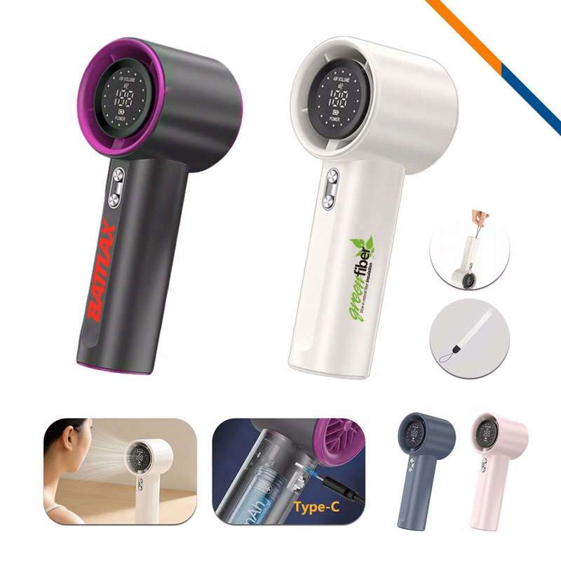 AirGrip Portable 100 Speeds Handheld Fan
