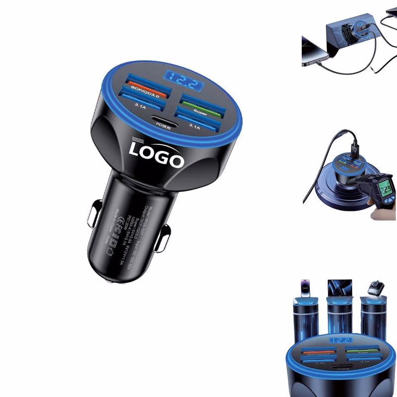 SuperSpeed USB-C 20W PD Car Charger