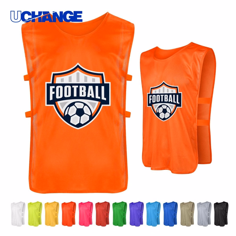 Custom Birdseye Mesh Pinnies Training Vests