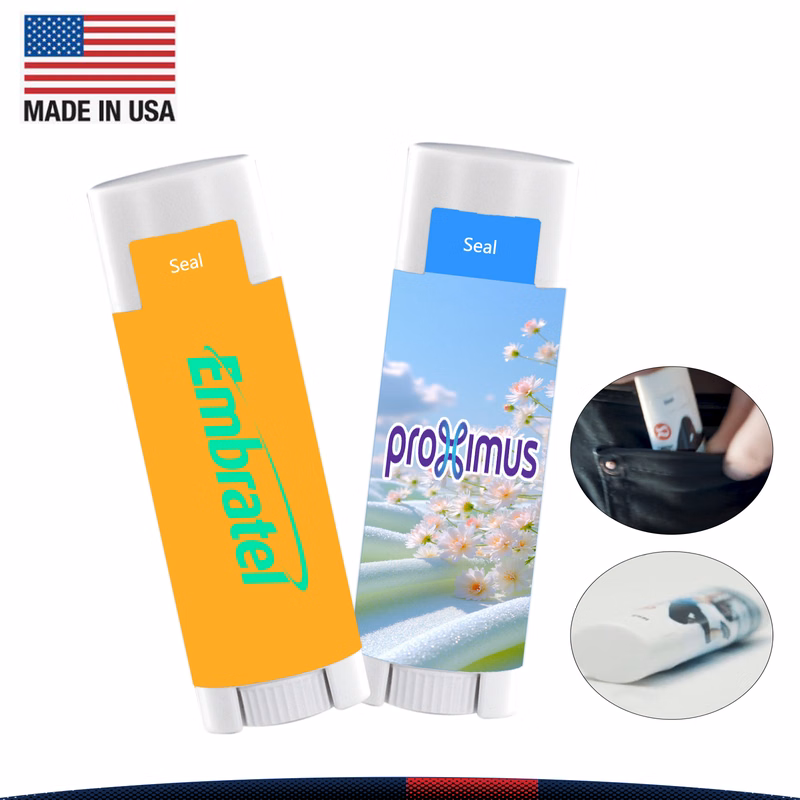 Hydriss SPF 15 Lip Balm In White Oval Tube