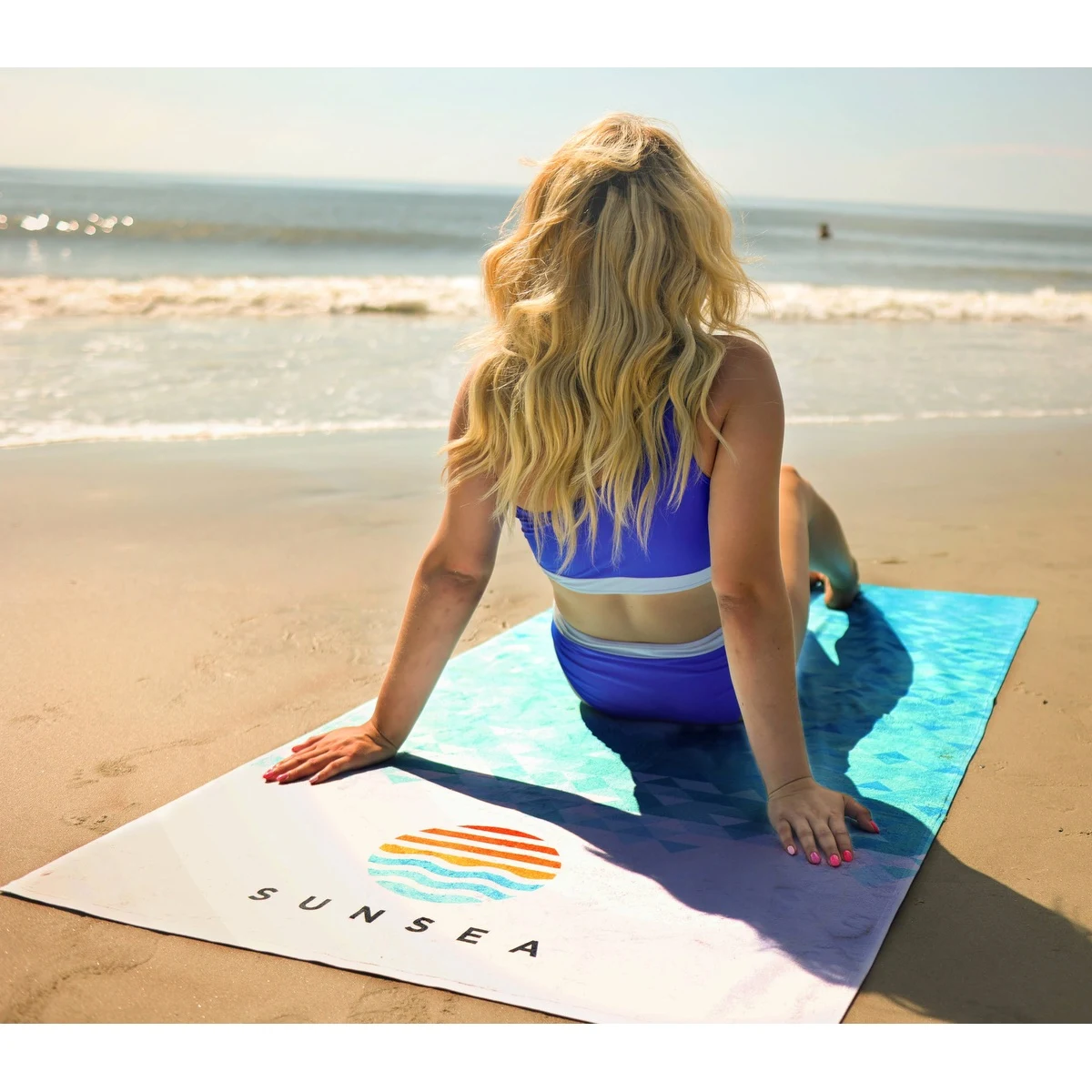 Pro Vision Platinum Beach Towel 17 lb/doz 1