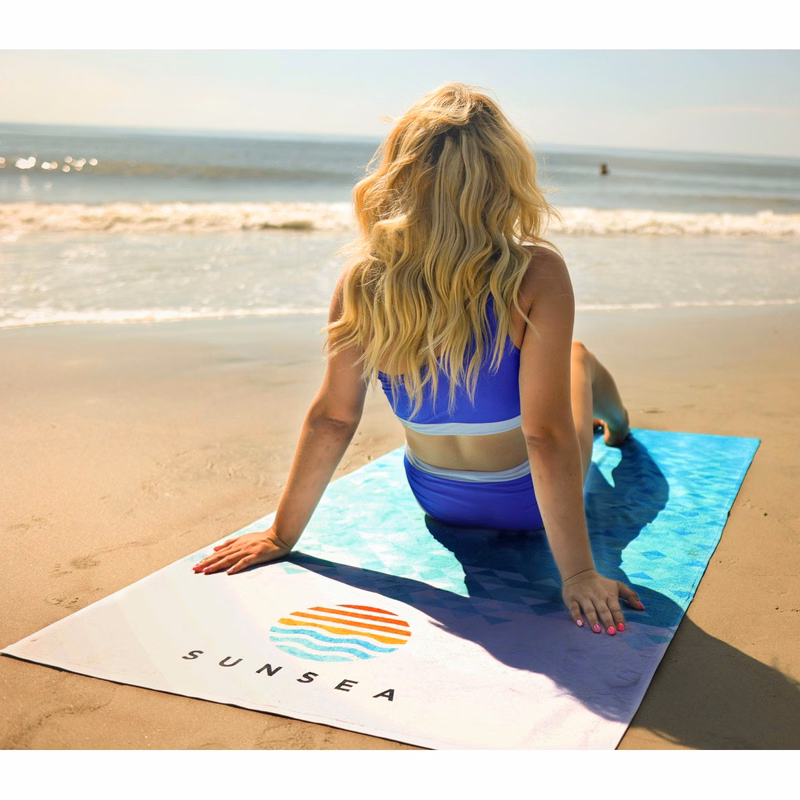 Pro Vision Platinum Beach Towel 17 lb/doz