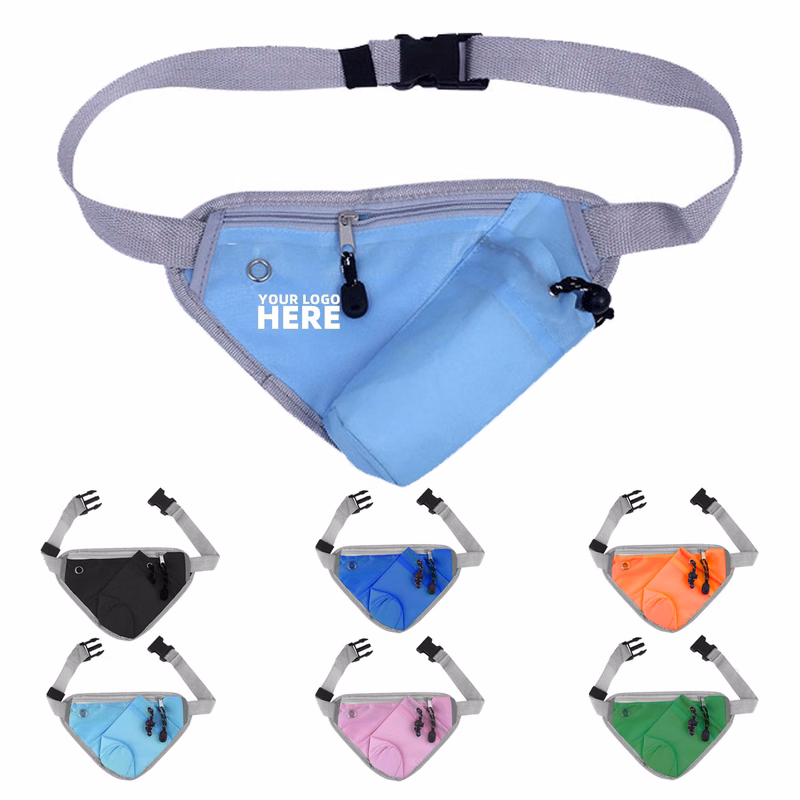 Lightweight Belt Bag Bottle Holder Fanny Pack