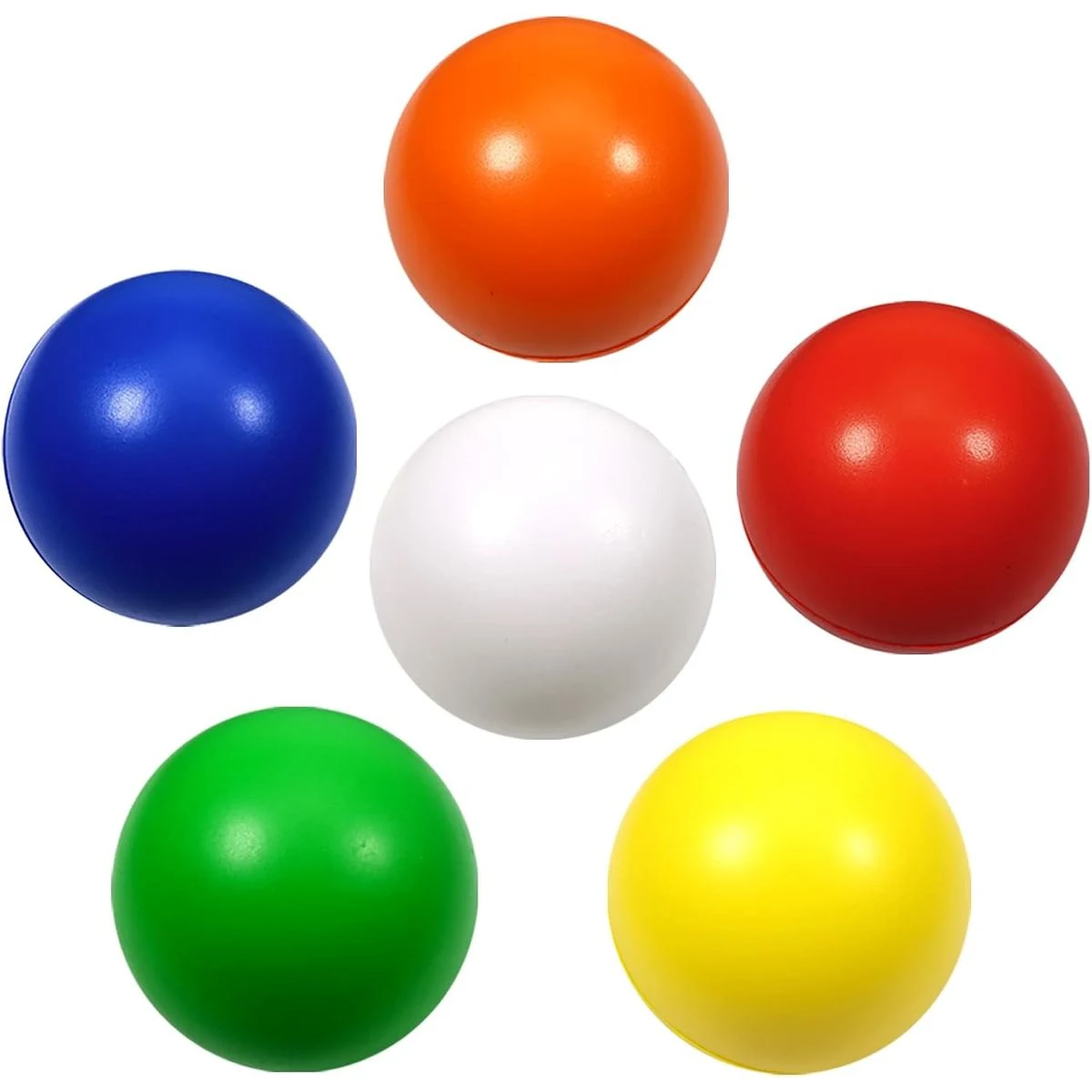 Hand Exercise Squishy Relief Anxiety ADHD Autism Squeeze Stress Toy Balls 1