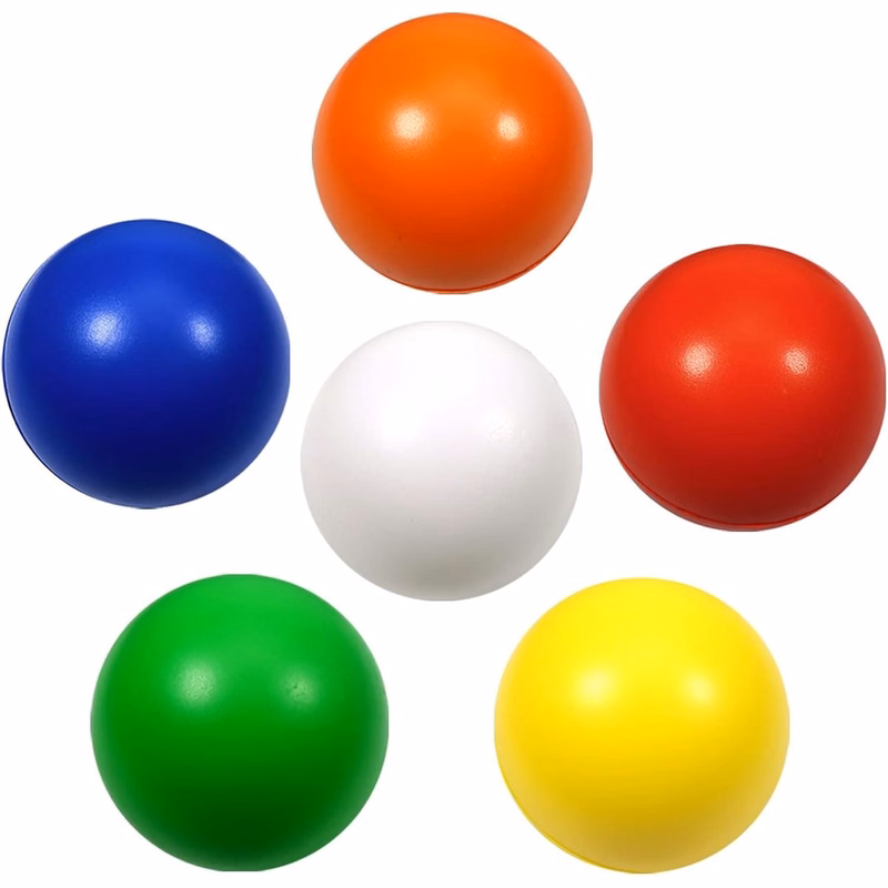 Hand Exercise Squishy Relief Anxiety ADHD Autism Squeeze Stress Toy Balls