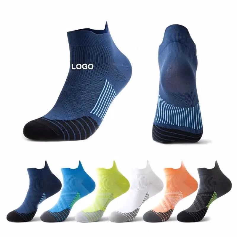 Ankle Compression Athletic Running Socks for Men and Women