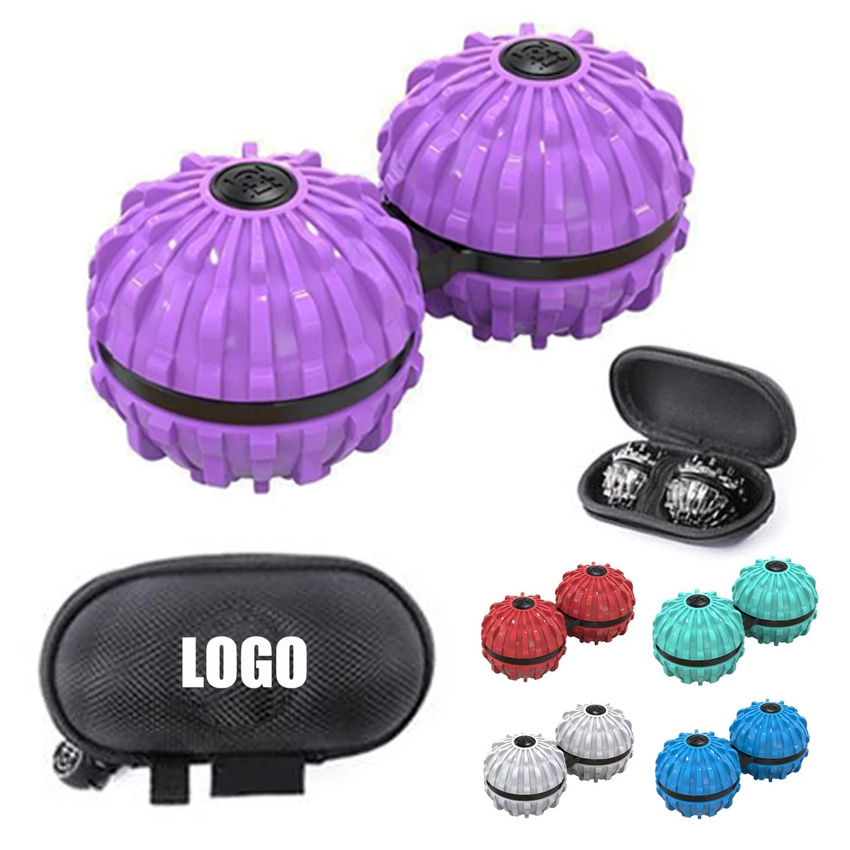 Decompression Siamese Massage Ball 1