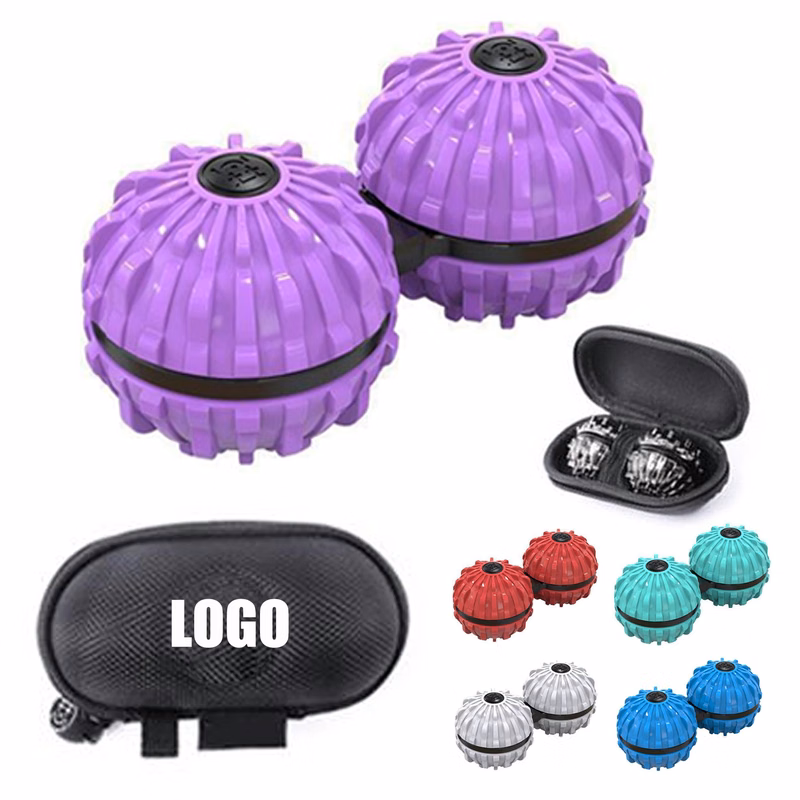 Decompression Siamese Massage Ball