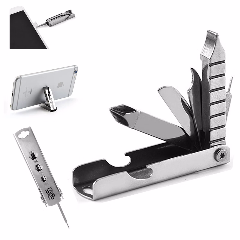 11 in 1 Mini Portable Keychain Multitool