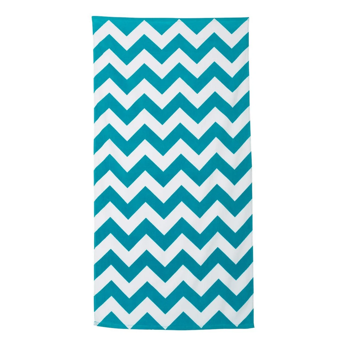 Chevron Velour Beach Towel - C3060X 1