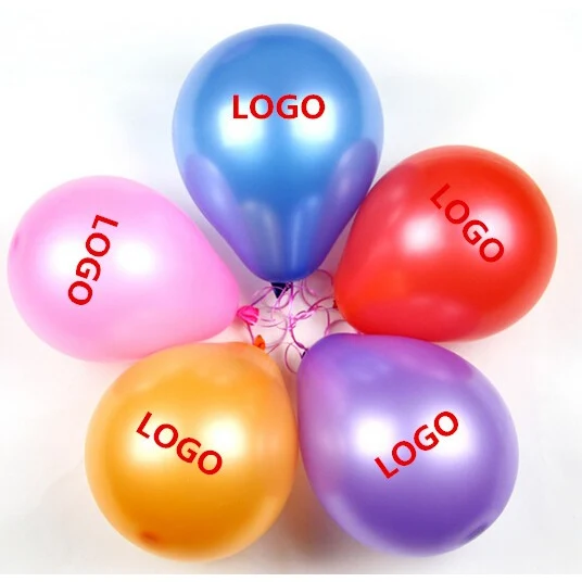 10" Standard Natural Latex Balloon 1