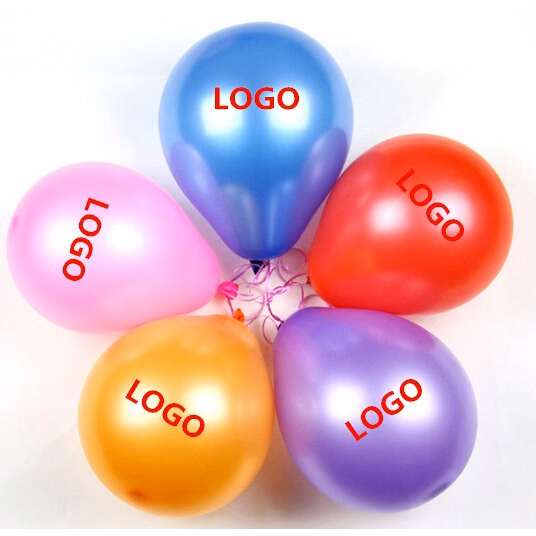 10" Standard Natural Latex Balloon