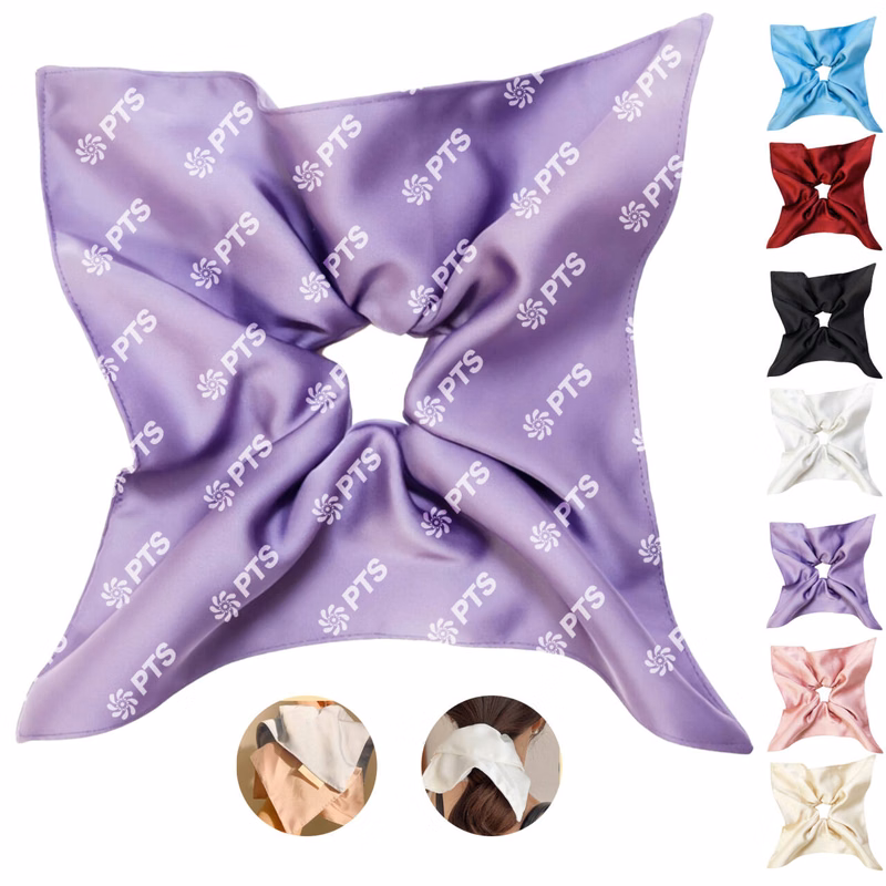 Bandana Scrunchie