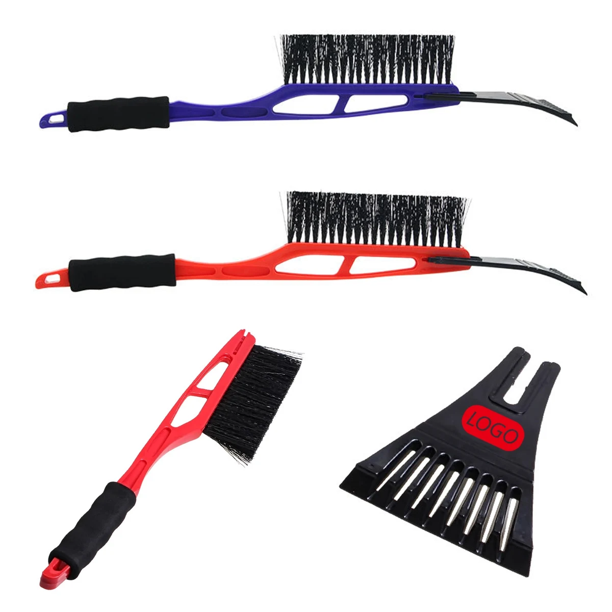 2 in 1 Long Handle Snow Brush MOQ100PCS 1