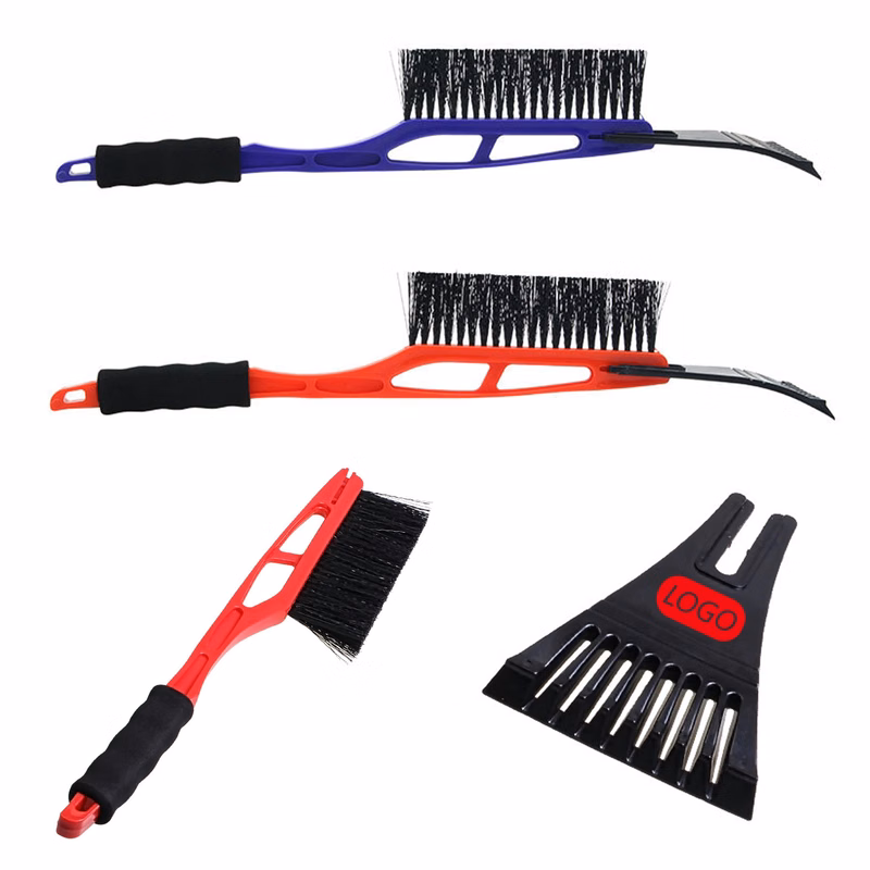 2 in 1 Long Handle Snow Brush MOQ100PCS
