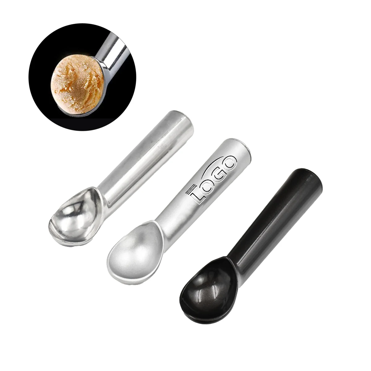 Easy-To-Dig Ice Cream Scoop 1
