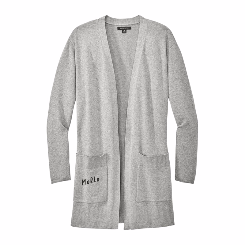 Women's Open-Front Cardigan