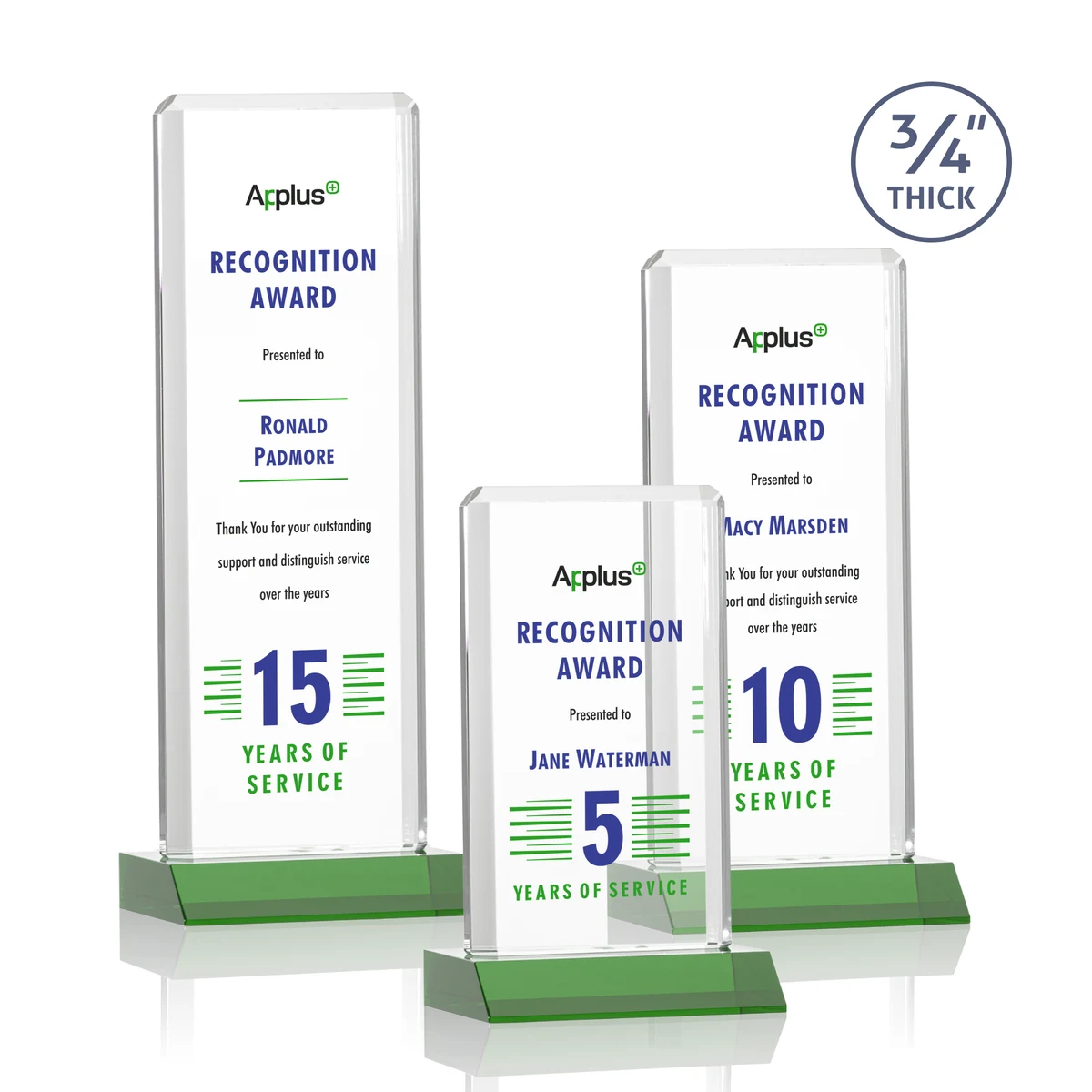 Southport VividPrint™ Award - Green 1