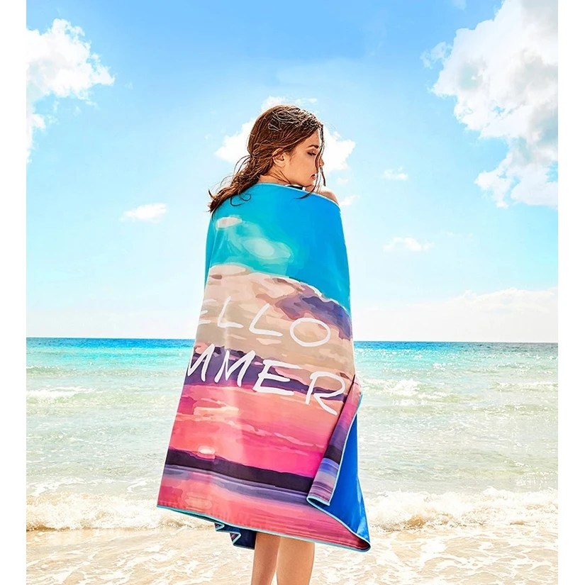 Custom Beach Towels - 70x160cm 1