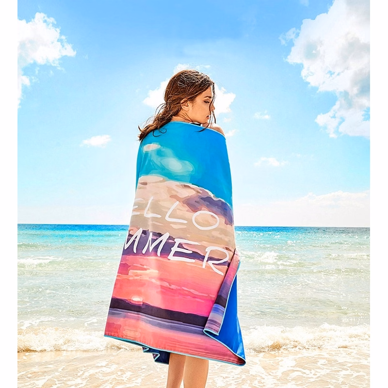 Custom Beach Towels - 70x160cm