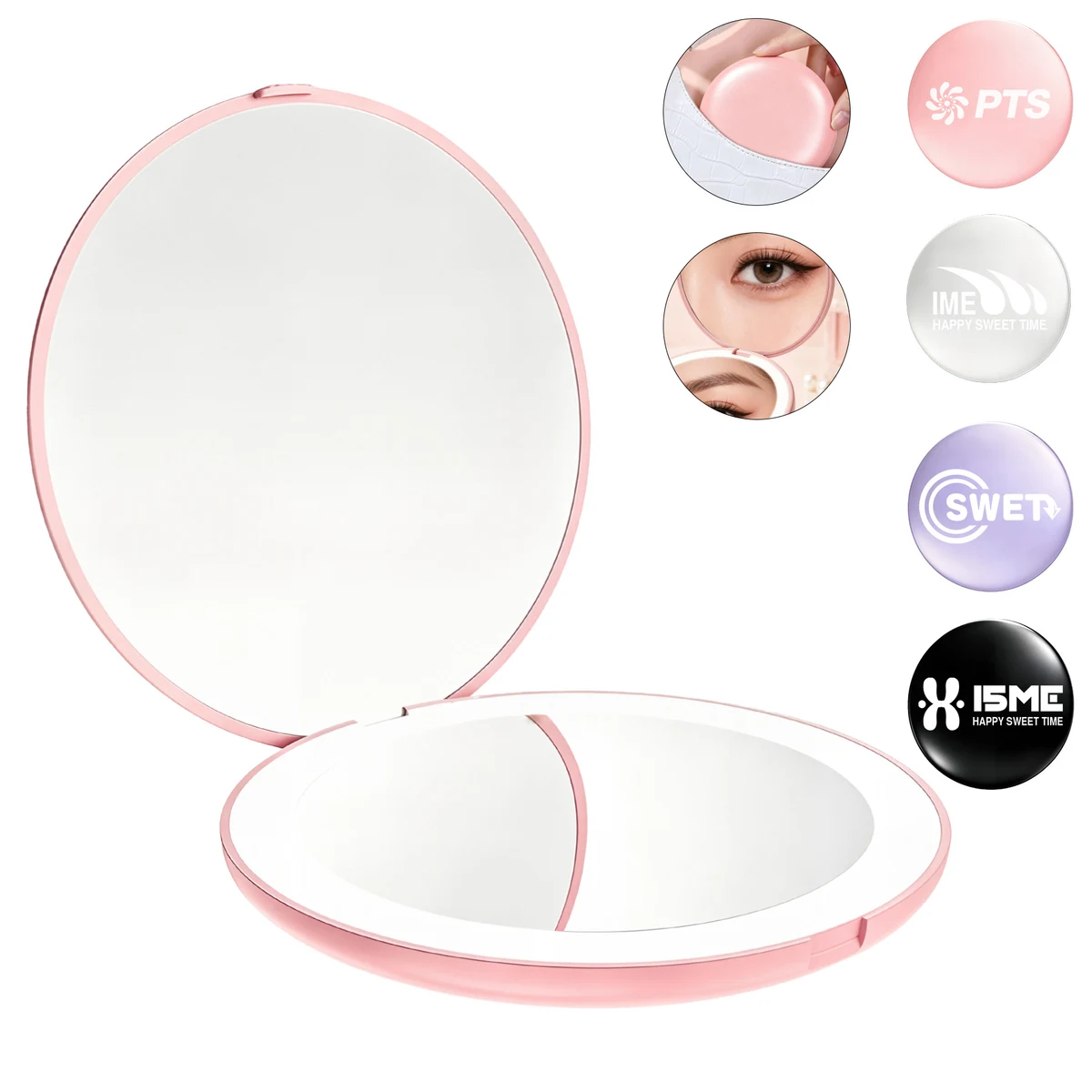 Travel Size LED Make-up Mirror 1