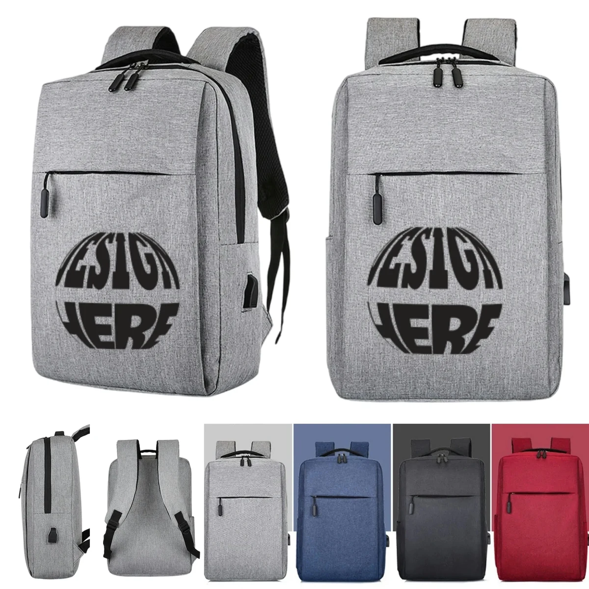 Urban 15" Computer Backpack Laptop 1