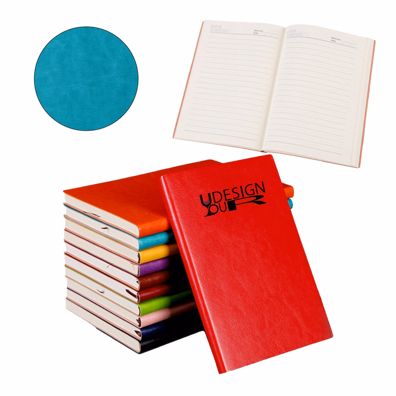 A5 Soft Leather Thick Notebook