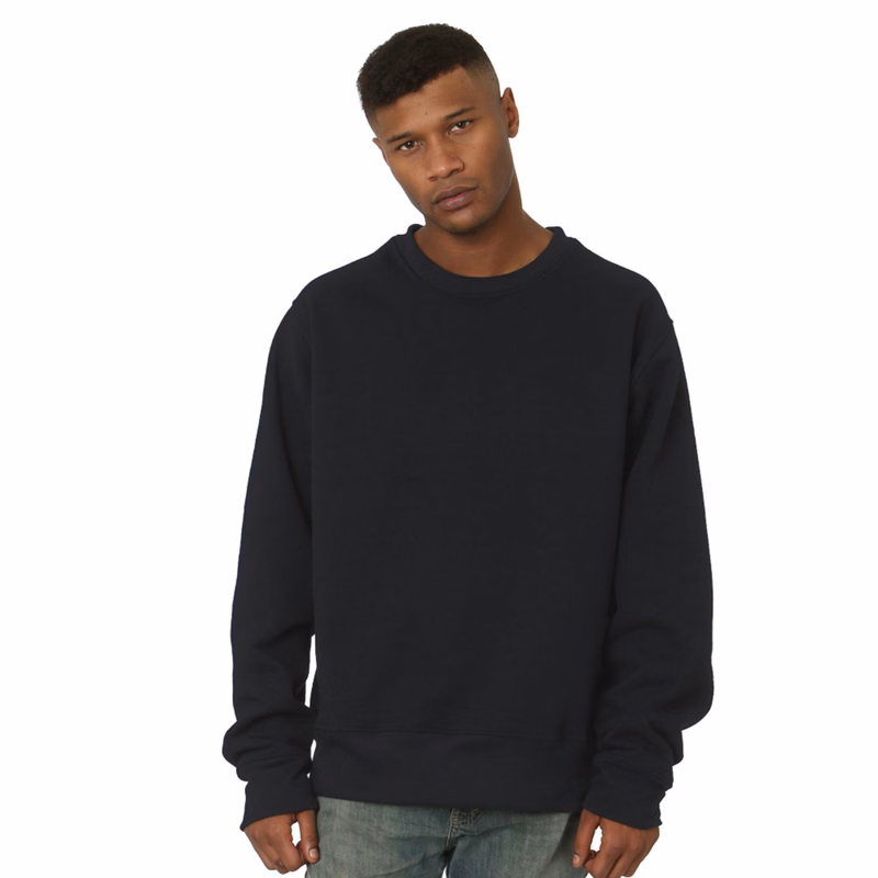Made in USA 530 GSM 100% Cotton Oversized Crewneck