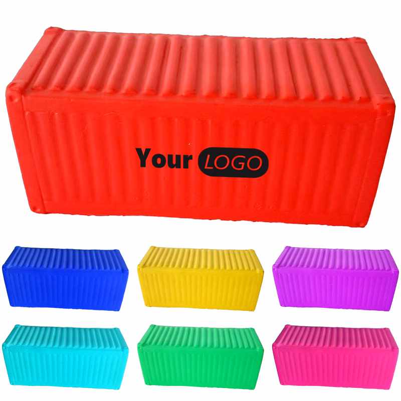 Pu Custom Cargo Stress Ball
