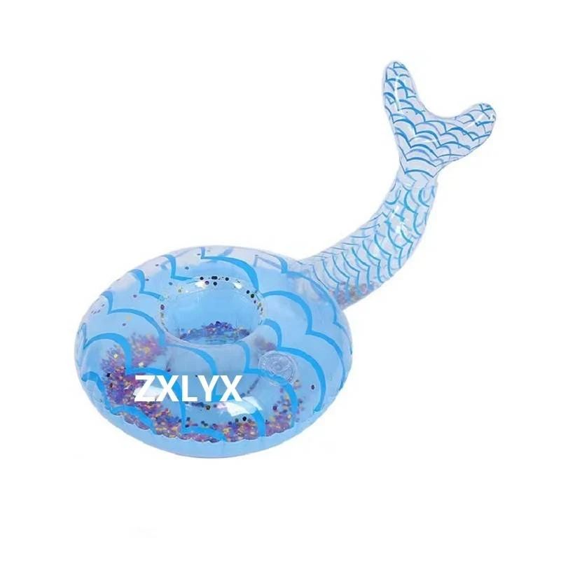 Inflatable Fruit Drink Cup Holder Float For Party 1
