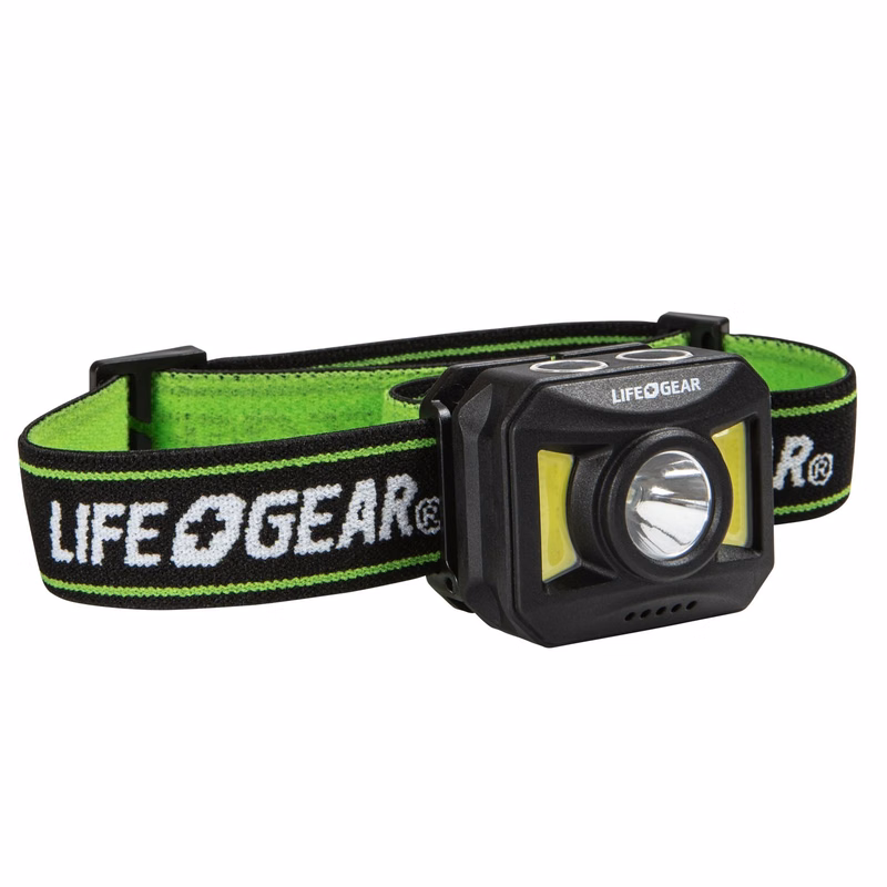 300 Lumen USB Rechargeable Headlamp