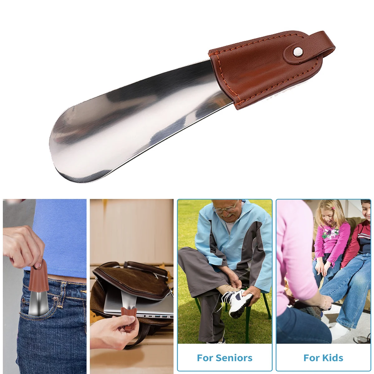 Shakico Shoe Horn Metal 1