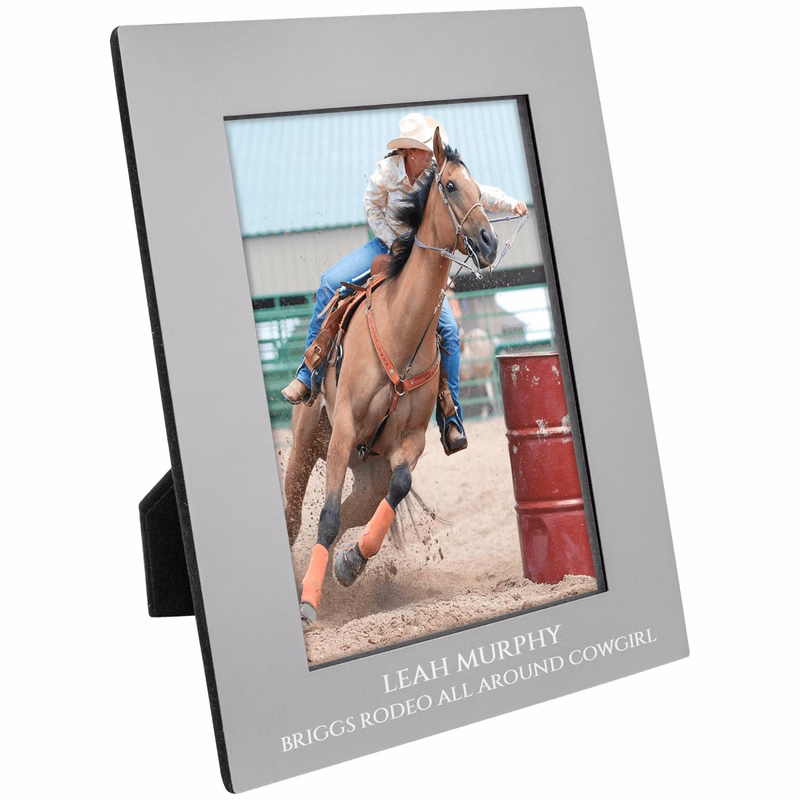 4" x 6"  Aluminum Photo Frame