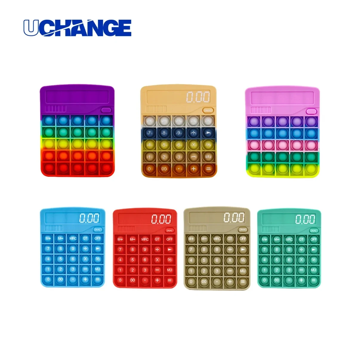 Calculator Design Fidget Pop Bubble Sensory Toy 1
