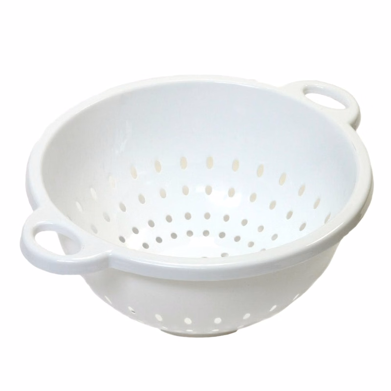 Plastic Colanders - White 5 Quarts