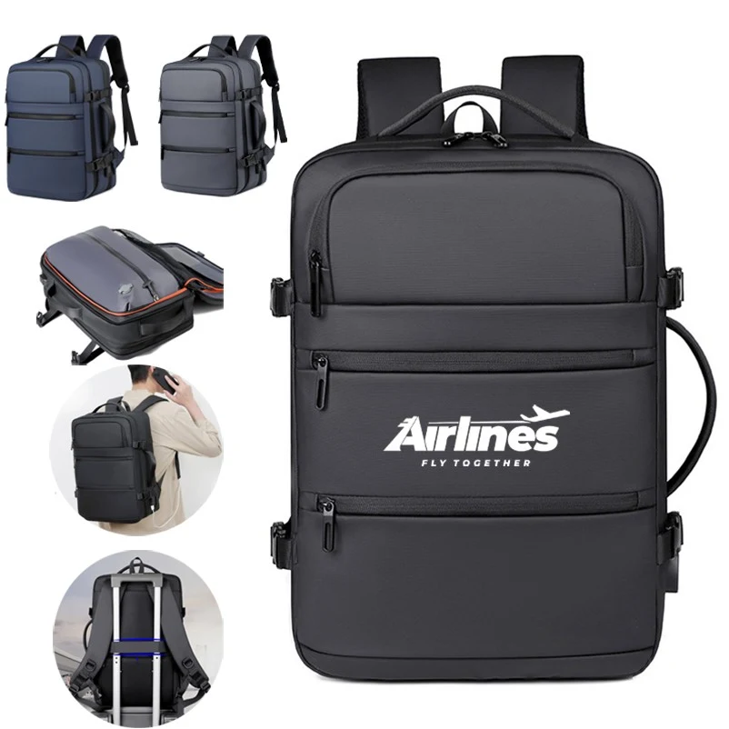 Waterproof Multi-Function Tight Expandable Vacuum Travel Backpack 1
