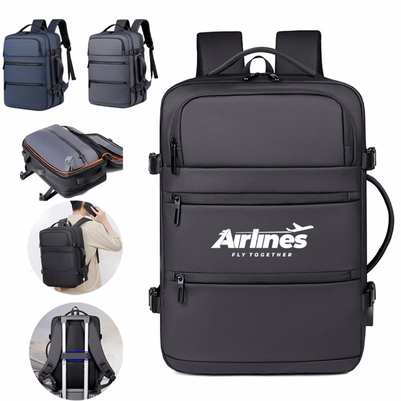 Waterproof Multi-Function Tight Expandable Vacuum Travel Backpack