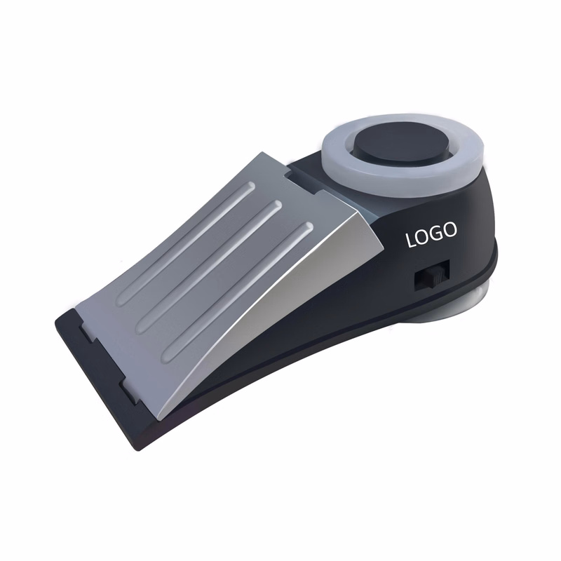 Electronic doorstop alarm