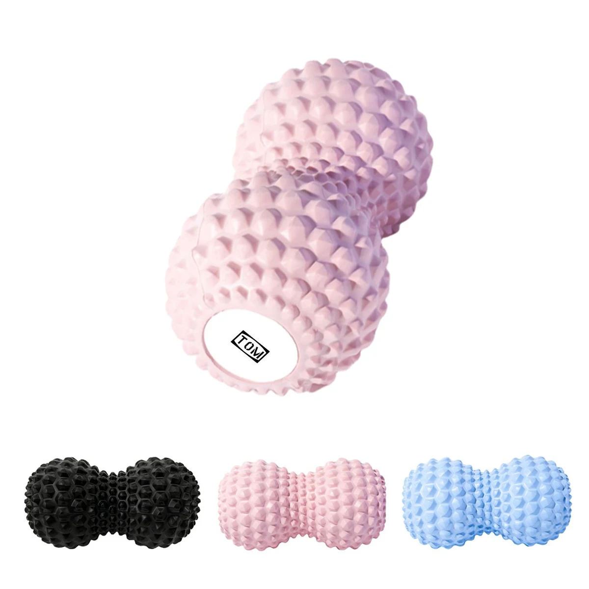 Yoga Fitness Deep Tissue Peanut Massage Ball 1