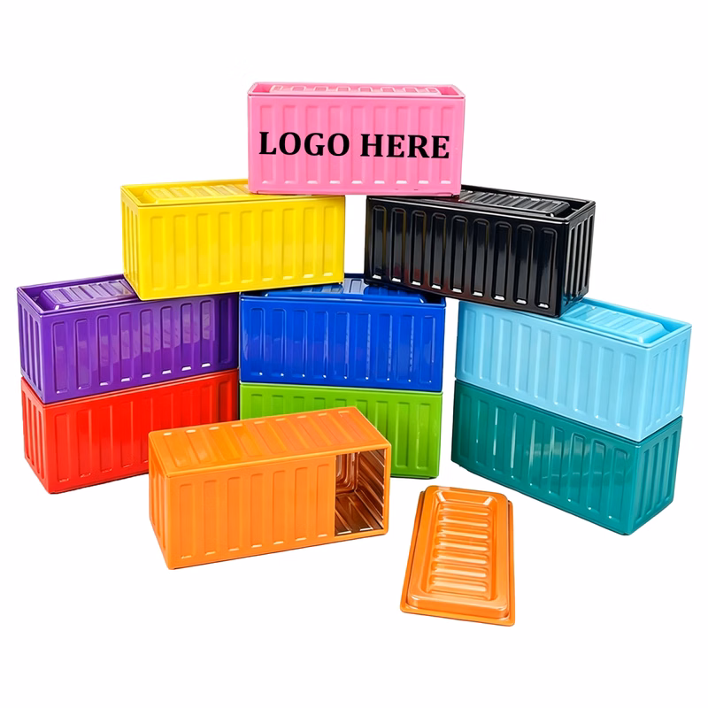 Container Box Desk Supply Storage