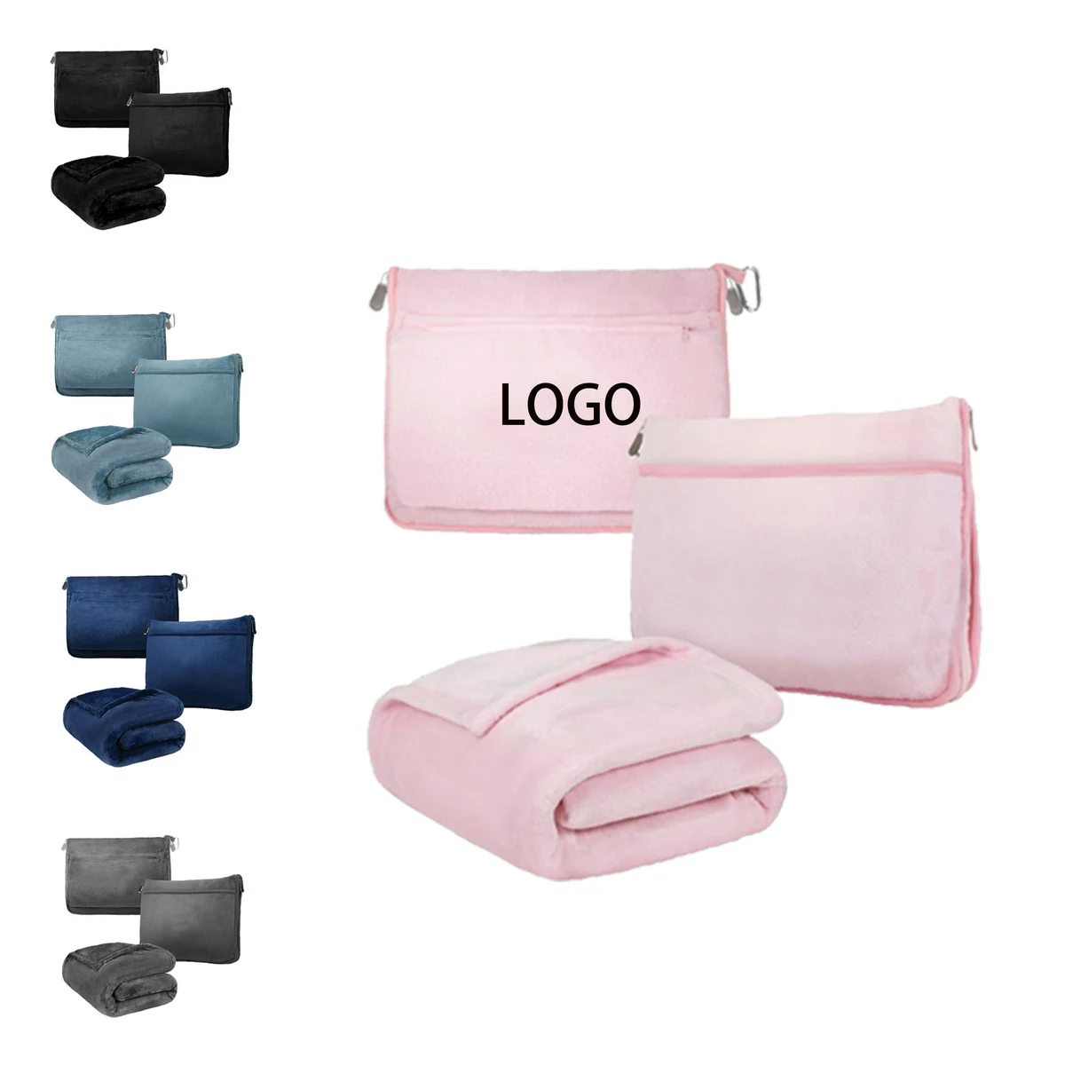 Cross-Border Vacuum Travel Blanket Cover 1