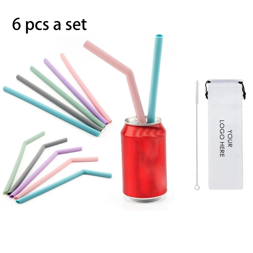 Reusable Silicone Straw 1