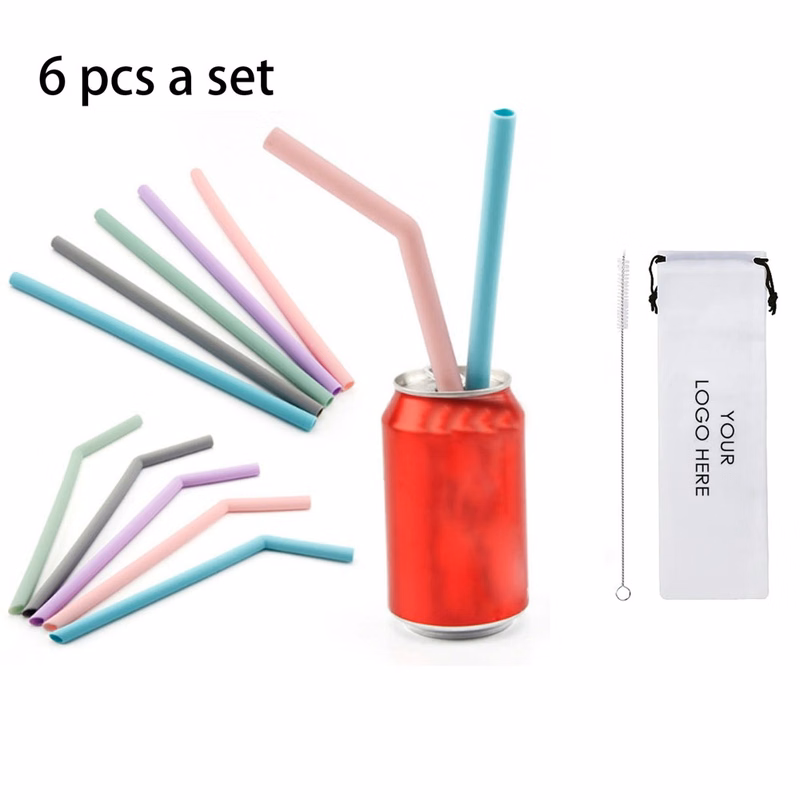 Reusable Silicone Straw