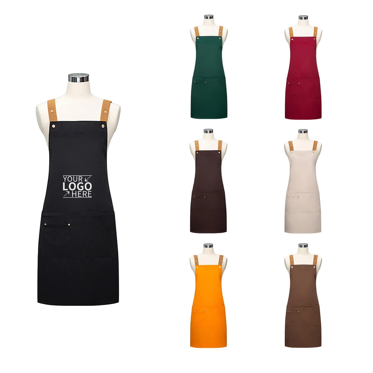 Unisex Kitchen Apron 1